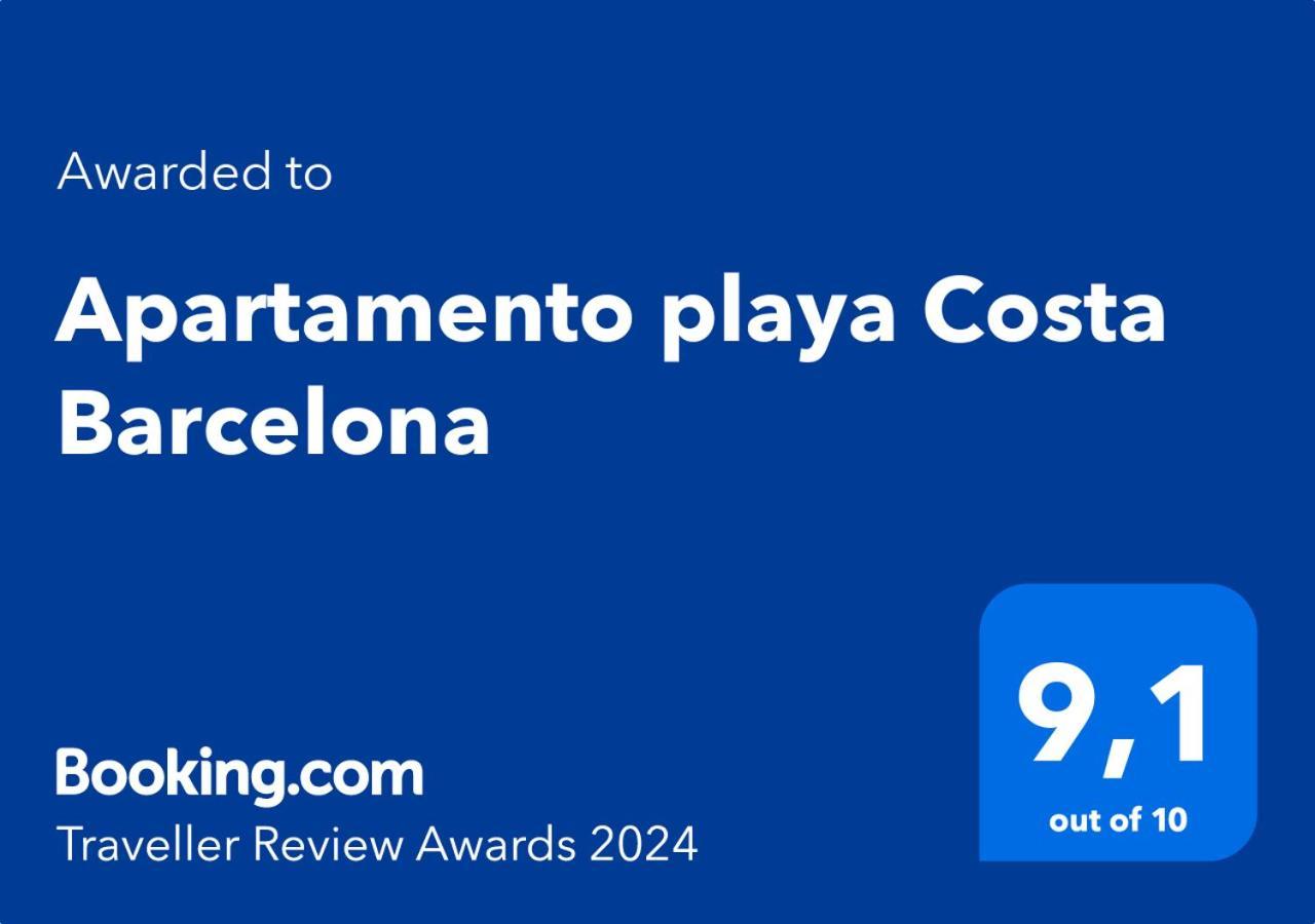Apartamento Playa Costa Barcelona Malgrat de Mar Zewnętrze zdjęcie